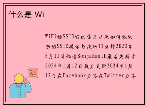 什么是 Wi