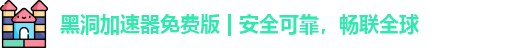 黑洞加速器app